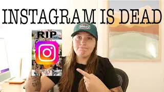 Instagram Is Dead... (Algorithm Change)