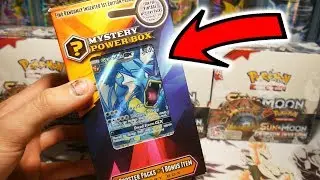 OPENING A CUSTOM CRIMSON INVASION MYSTERY POWER BOX!! Feat. Brodie-Amity TCG