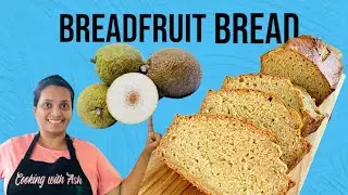 Moist & Soft Breadfruit Bread 🇬🇾#viralvideo #breadfruitrecipe #guyaneserecipe #shortvideo