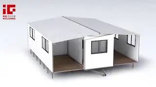 Transform Any Space Instantly with HIG Expandable Container Houses