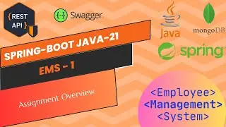 employee management system in java in Hindi | SpringBoot In Hindi #springboot #restapi