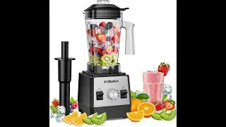 Blender for Smoothies with 64 Oz Capacity, Blenders for Kitchen with BPA-Free Container, Smoothie