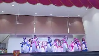 Tribute to Lata Mangeshkar by K.T.E.S English Medium School, Rajgurunagar #Annual Day#