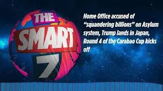 Home Office accused of &ldquo;squandering billions&rdquo; on Asylum system, Trump lands in Japan, Round 4 of...