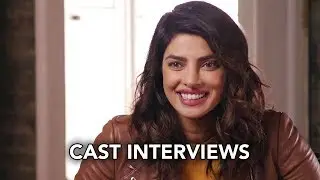 Quantico Season 3 Cast Interviews (HD) Priyanka Chopra