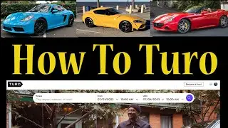 Luxury Car Rental For Cheap With Turo