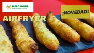 ✨ NOVEDAD EN MERCADONA EN FREIDORA DE AIRE ✨