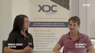 Sal Marotta - Director of Communications, XDC Foundation | On RWA Trends, Innovation, XDC's Vision
