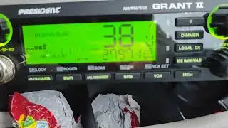 channel 38 UK FM on president grant 2 premium