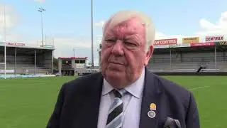 Tony Rowe OBE and Rob Baxter on Women's team launch