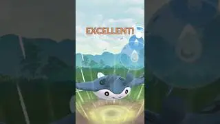 Bulky Mantine saved the Game | #pvp battle Fossil Cup #pokemongo #battleleague #pokemongame #shorts