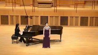 Three Songs, Op. 10- Samuel Barber