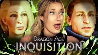 HOW DO I CHOOSE??!?!? | Dragon Age Inquisition Blind Playthrough 2025 | basicwitgirl | Part 22