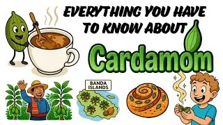 The Queen of Spices Cardamom's Amazing Health Benefits & Uses EXPLAINED!
