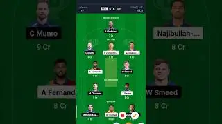 NYSL vs DW Dream11 Team | NYSL vs DW Zim Afro T10 Dream11 Team | NYSL vs DW GL Team Today Match 2024