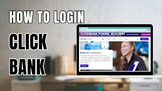 How to login to ClickBank Account