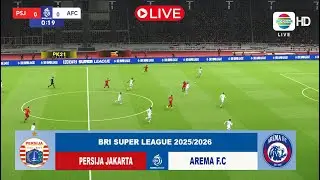 🔴LIVE   PERSIJA JAKARTA VS AREMA F.C BRI SUPER LEAGUE 2025 SIMULASI GAME LIVE SCORE
