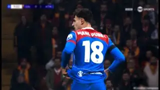 Marc Pubill vs Galatasaray