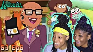 AMPHIBIA Season 3 Episode 6 Reaction - Mr X, Sprig's Birthday