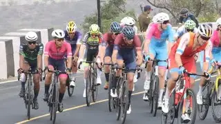 PUNE GRAND TOUR 2026 stage 3  live opening,  purandgar - baramati पुणे ग्रँड टूर टप्पा 3 थरार  live