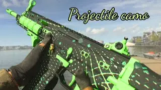 Mw2 | how to get the PROJECTILE camo Guide - raid episode 4 veteran  mode