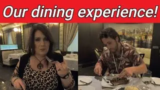 Discovery Princess - Food: Crown Grill