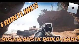 This is THE most realistic FPS game on roblox... (Frontlines DEMO)