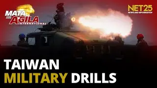 Taiwan military nagsagawa ng simulation exercise