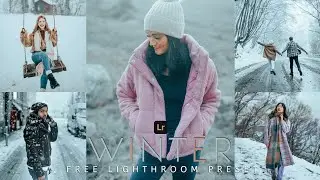 Winter Preset | Lightroom Mobile Preset Free DNG | lightroom preset | lightroom presets