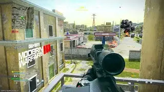 CALL OF DUTY: WARZONE 3  | KATT AMR .50 CAL GAMEPLAY