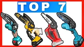 👉 THE 7 BEST MINI CHAINSAWS FOR 2025 💥 PORTABLE ELECTRIC CHAINSAWS