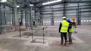 Videos from Caddick site visit (before the builders clean.)