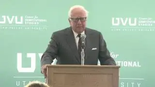 UVU: The Center for Constitutional Studies Ribbon Cutting
