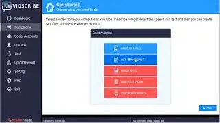 VidScribe Tutorial - Transcript