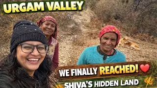 Urgam Valley Chamoli | Off-Road |Night Trek & A Surprise Ending