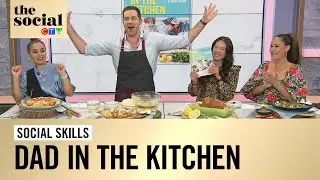 Cory Vitiello shares family friendly dishes | The Social