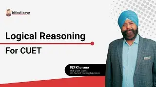 Logical Reasoning Strategy for CUET | CUET 2022 / CUCET