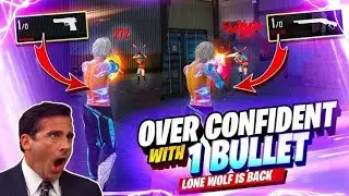 🔥 &ldquo;Only 1 Bullet Challenge in Lone Wolf &ndash; Unbelievable Shot!&rdquo; 2025