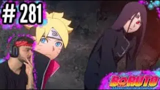 Boruto 281 sub espanhol