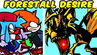 Friday Night Funkin' VS. Sonic.exe: Forestall Desire | FNF X Sonic.exe (FNF MOD/HARD)