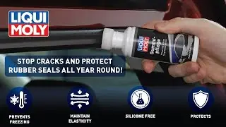Protect Your Car&rsquo;s Rubber Seals Year-Round with Liqui Moly Rubber Care