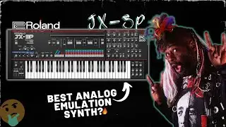 🚨 Best Analog VST Synth Plugin?! - Roland JX-3P Review 🔥