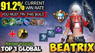 Beatrix Best Build 2021 || Top 1 Global Beatrix By Rooster Youtube &ndash; MLBB