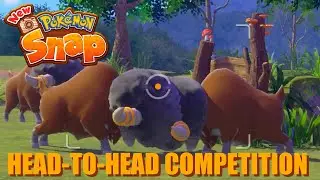 New Pokemon Snap - Head-To-Head Competition