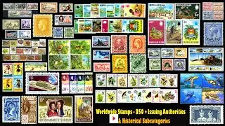 WORLDWIDE STAMPS &ndash; 11 Global Regions & 850+ Authorities Explained