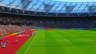 FIFA 20 - LONDON STADIUM ( 4K - ULTRA HD ) EST&Aacute;DIO utilizado pelo WEST HAM UNITED FC