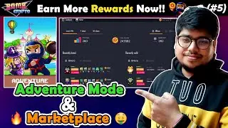 Get more rewards from bomb crypto adventure mode (2022) | Bomb Crypto Marketplace | Part 5