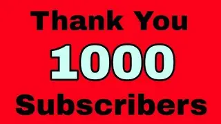 1000 Subscribers ❤️ Completed | Shreyas U |