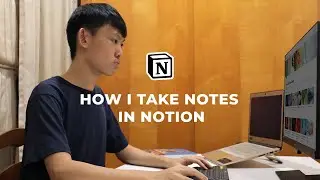 How I Take My Textbook Notes in Notion