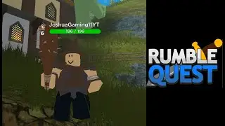I battled monsters in dungeons! | Rumble Quest